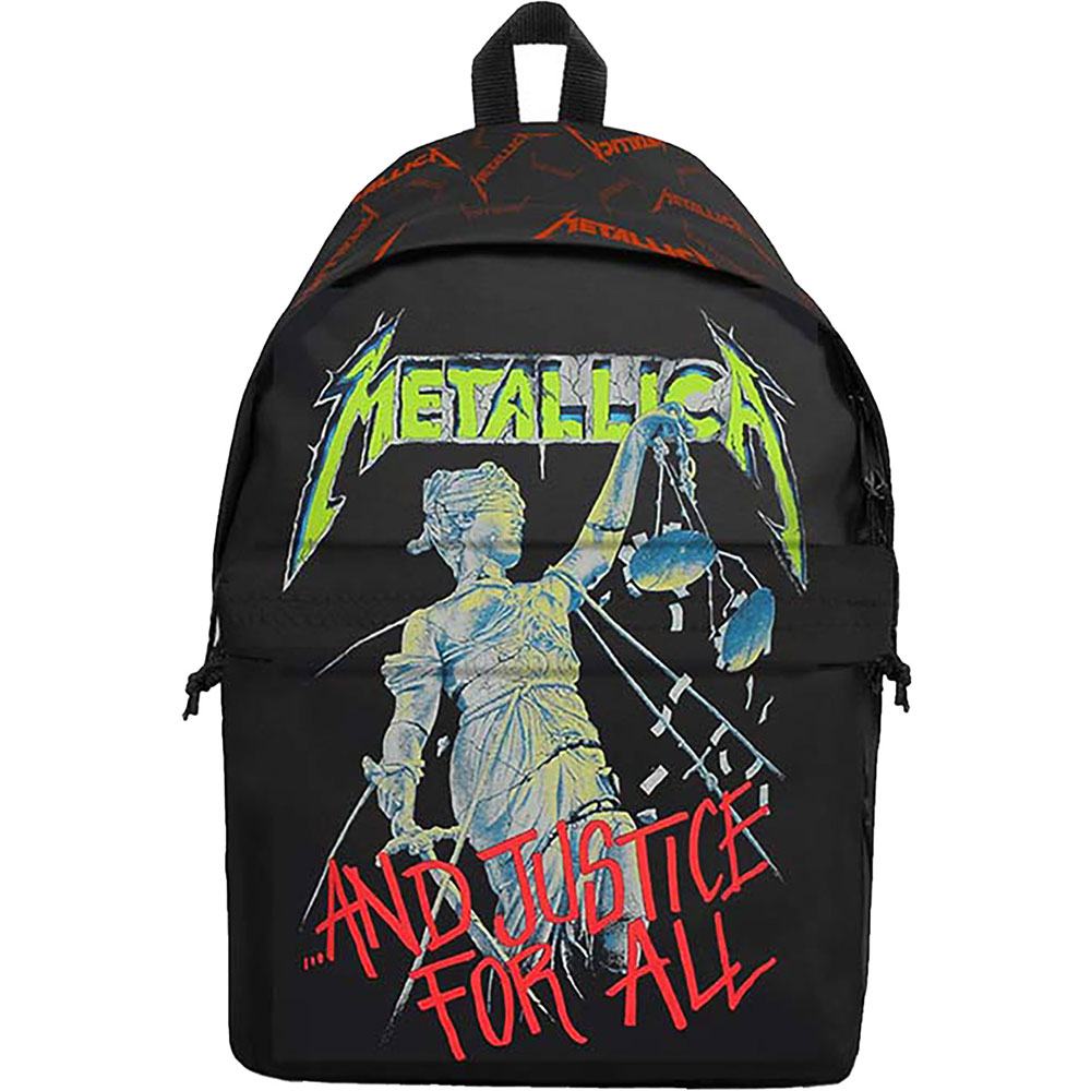 Rocksax Metallica - Justice For All Rugtas - Zwart